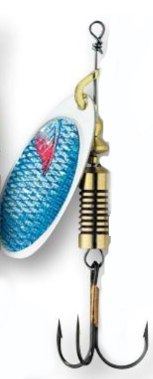 Dam Effzett Obrotówka Nature 3D #1 3g Roach