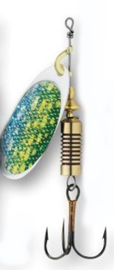 Dam Effzett Obrotówka Nature 3D #3 6g Pike