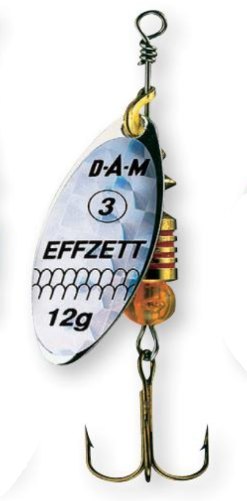 Dam Effzett Obrotówka Predator #2 7g Silver