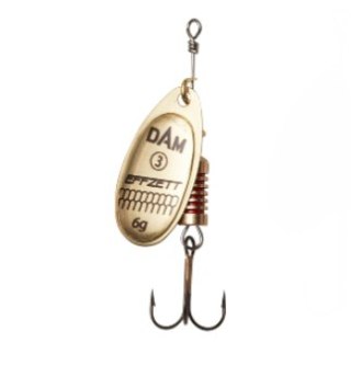 Dam Effzett Obrotówka Spinner#5 12 Gold