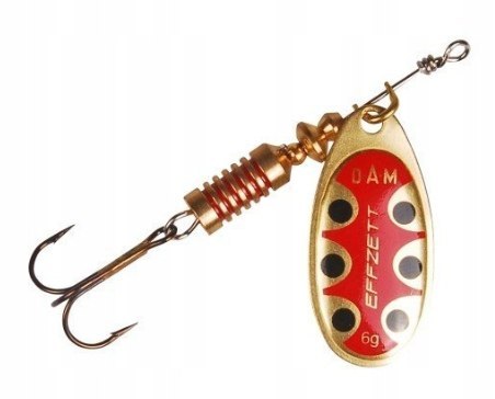 Dam Effzett Obrotówka Standard#1 3g Gold Black