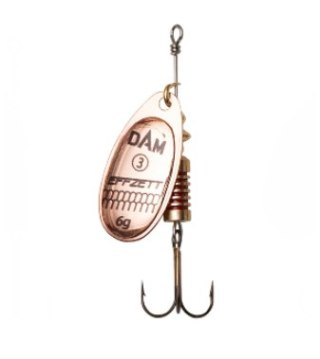 Dam Effzett Obrotówka Standard #2 4g Copper