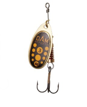 Dam Effzett Obrotówka Standard #3 6g Gold