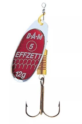Dam Effzett Obrotówka Standard #4 10g Red