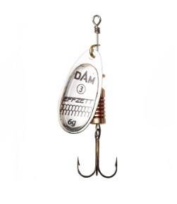 Dam Effzett Obrotówka Standard #6 20g Silver