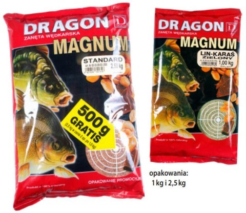 Dragon Zanęta Magnum 2,5 kg Standard