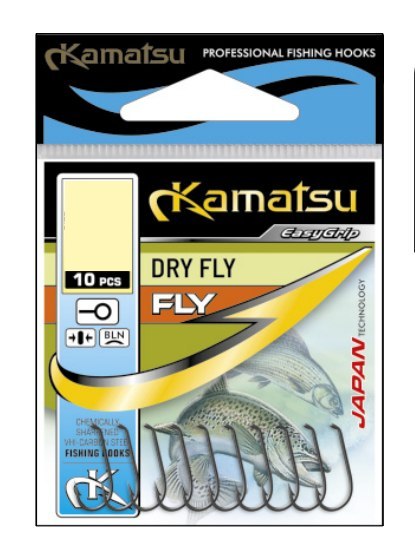 Kamatsu Haki Dry Fly 12 BLNO