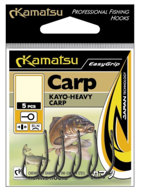 Kamatsu Haki Kayo Heavy Carp 1/0 BLNO
