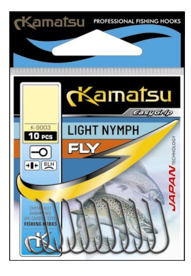 Kamatsu Haki Light Nymph 10 BLNO