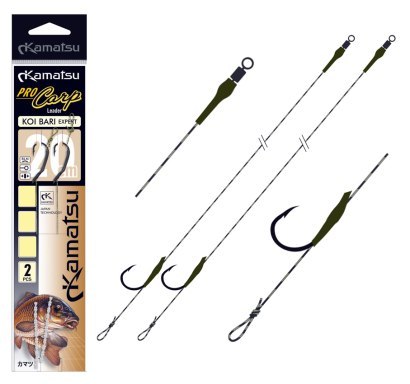 Kamatsu Haki Pro Carp Koi Bari Expert 20cm 4 BLNO