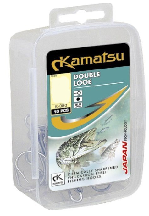 Kamatsu Kotwica Double Looe 2/0 BLN 10szt