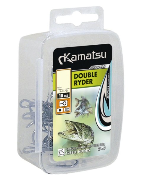 Kamatsu Kotwica Double Ryder 2/0 BLN 10szt