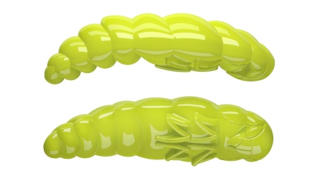 Libra Lures Largo 30mm 006 Hot Yellow No Taste