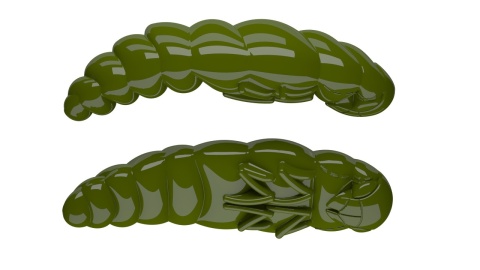 Libra Lures Largo 30mm 031 Olive No Taste