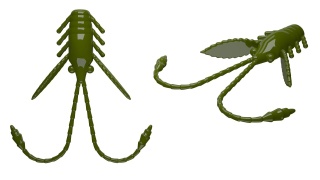 Libra Lures Pro Nymph 18mm 031 Olive No Taste