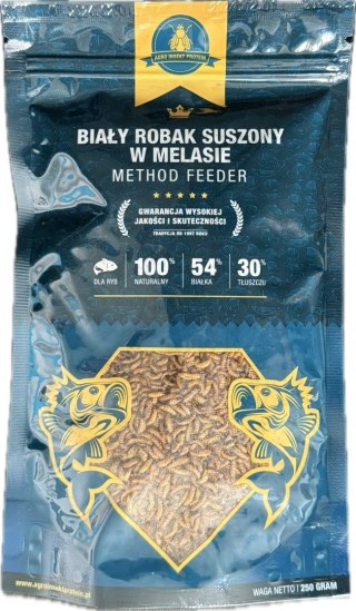 Robak Biały Suszony w Melasie 250g