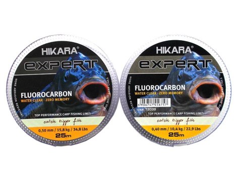 Traper Fluorocarbon expert 25m 0,50mm