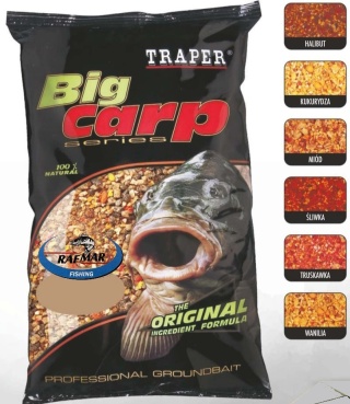 Traper Zanęta Big Carp 2,5 kg Miód