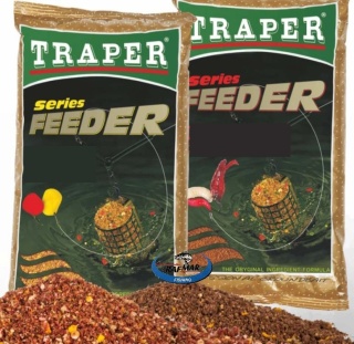 Traper Zanęta Feeder Series 1 kg Turbo