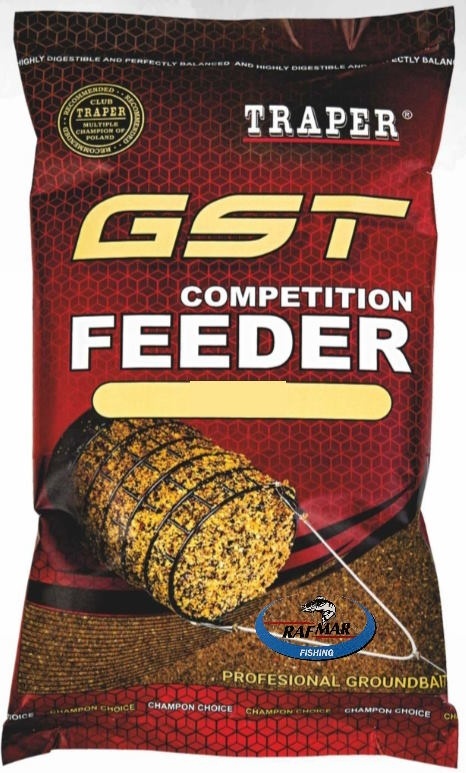 Traper Zanęta GST Feeder 1 kg Karp-Lin-Karaś