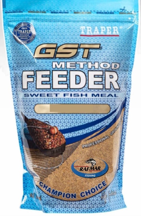 Traper Zanęta GST Method Feeder 1 kg Wanilia