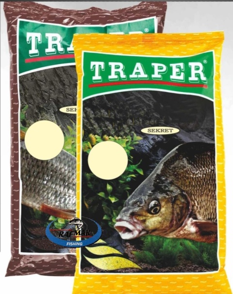 Traper Zanęta Secret 1kg Leszcz Czarny