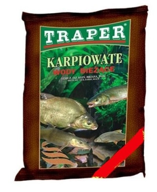 Traper Zanęta Wody Bieżące 5kg Piernik