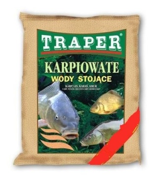Traper Zanęta Wody Stojące 5kg Wanilia