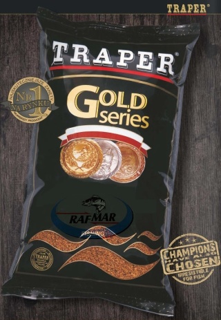 Traper Zanęta gold 1 kg select panettone fine