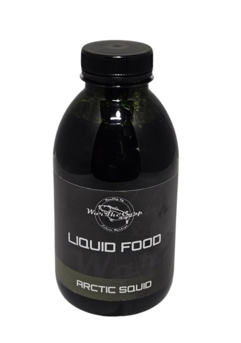 WarTheCarp Liquid Food 500ml Arctic Squid