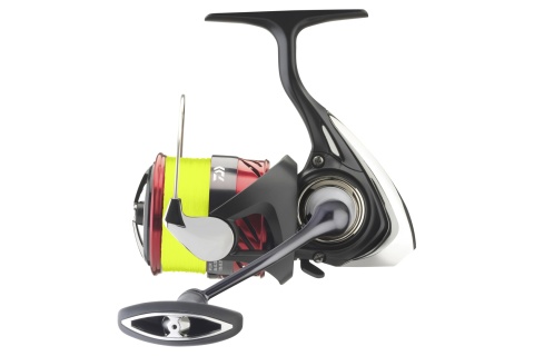 Daiwa Kołowrotek Ninja 23 LT2500 JB4 0,17mmYello