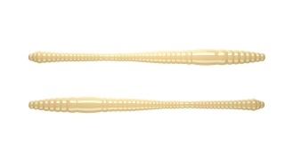 Libra Lures Dying Worm 70mm 005 Cheese Kryl