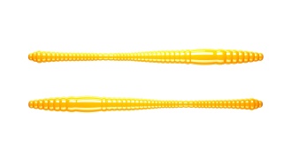 Libra Lures Dying Worm 80mm 007 Yellow