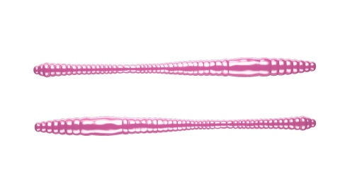 Libra Lures Dying Worm 80mm 018 Pink Pearl Ser