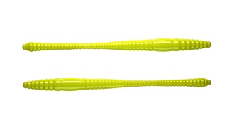 Libra Lures Dying Worm 80mm 027 Apple Green Ser