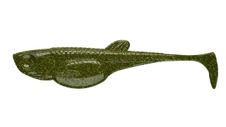 Libra Lures Embrion Shad2" 029 Salty Green Fish