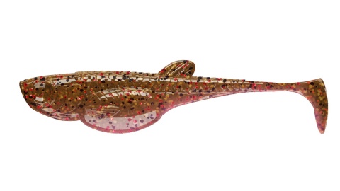Libra Lures Embrion Shad3" 023 Camelleon Fish