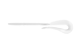 Libra Lures Embrion Shad8" 001 White No Scent