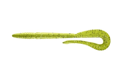 Libra Lures Embrion Twist Tail 7" 006 Hot Yellow N