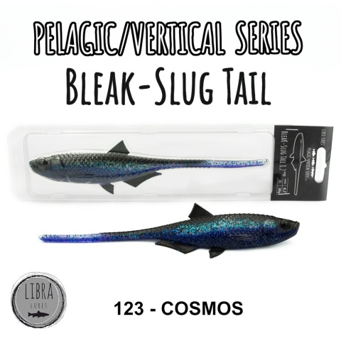 Libra Lures Embrion Twist Tail 7" 123 Cosmos No Sc