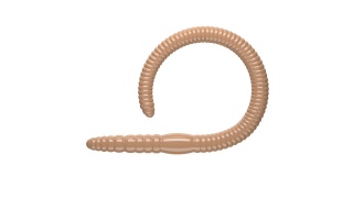 Libra Lures Flex Worm 95mm 035 Pellets Kryl