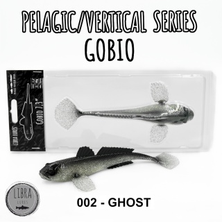 Libra Lures Gobio 7,3" 002 Ghost No Tast