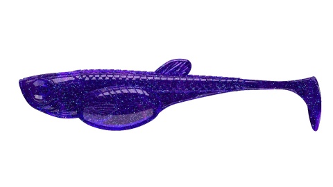 Libra Lures Kraken Shad2" 020 Electro Fish