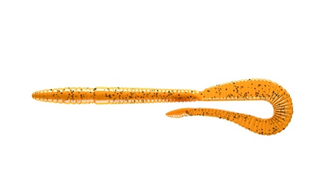 Libra Lures Kraken Shad4" 011 Hot Orange No Scent