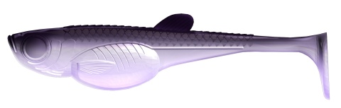 Libra Lures Kraken Shad5" 120 Violet Shine No Sce