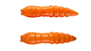 Libra Lures Kukolka 27mm 011 Hot Orange Ser