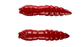 Libra Lures Kukolka 42mm 021 Red Kryl
