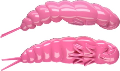 Libra Lures Largo 30mm 017 Bubble Gum Ser