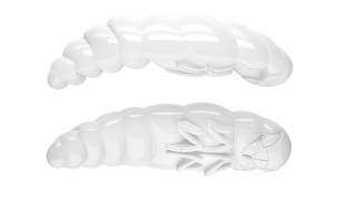 Libra Lures Largo 35mm 001 White Ser