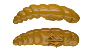 Libra Lures Largo 35mm 036 Coffee Milk